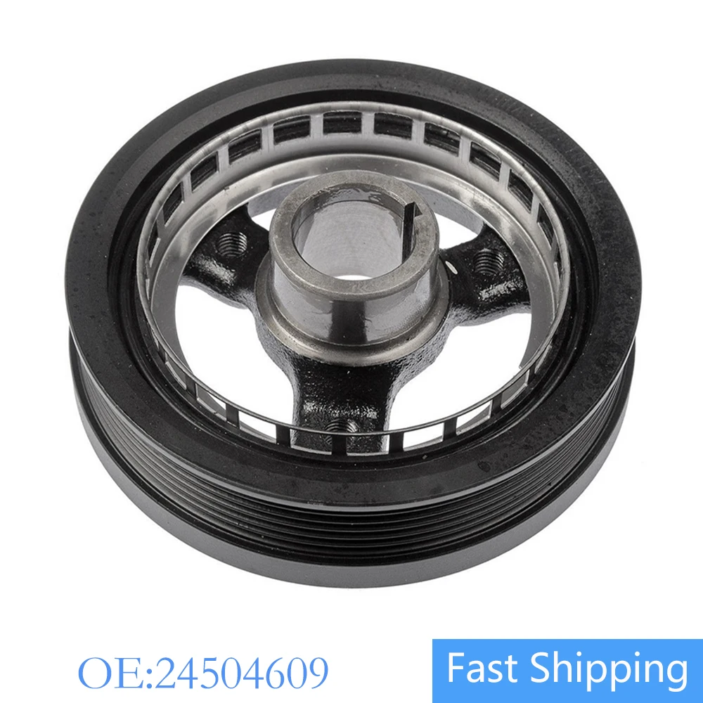 

Harmonic Balancer Crankshaft Pulley For Buick Century Olds Silhouette Pontiac GL8 2.5L Regal 2001-2008 Engine Crankshaft Pulley