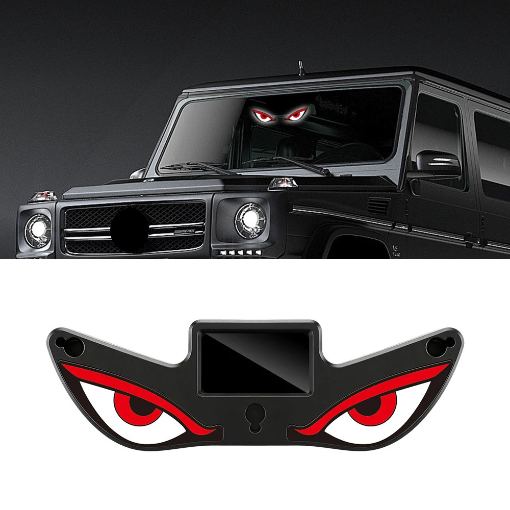 For Toyota Corolla E210 RAV4 XA50 Raize Prado 120 150 Prius V Hilux CHR Corolla Cross Car Solar Devil Eye LED Warning Light - view 6