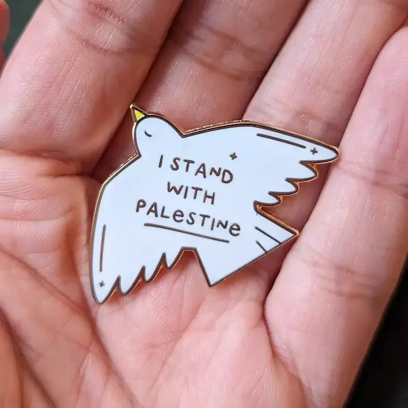 Dove Enamel Pin | Peace