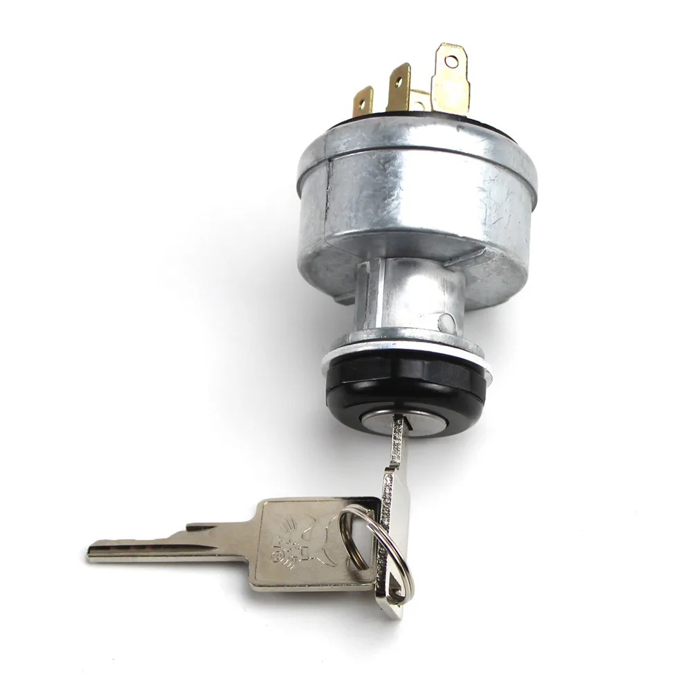 282775A1 2 Keys Ignition Switch For Case Skid Steer 760 921 1150G 1845C 5230 85XT Engine Car Accessories Parts