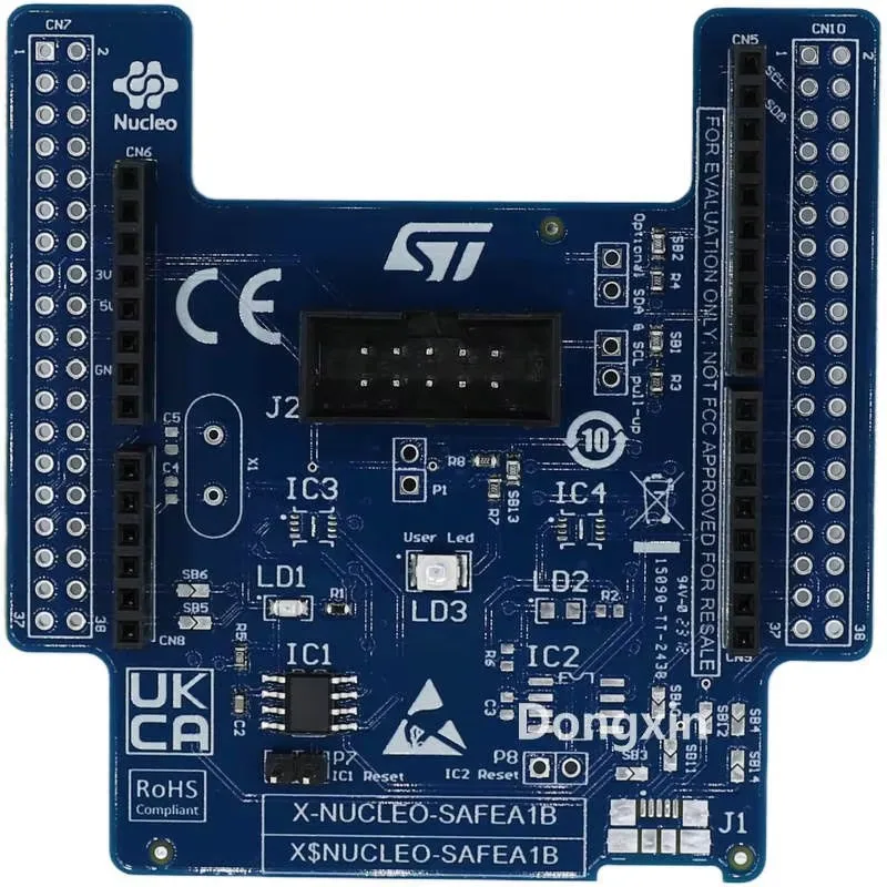 ST الأصلي X-NUCLEO-SAFEA1B لوحة توسيع تقييم أداة تطوير السلامة/التحقق