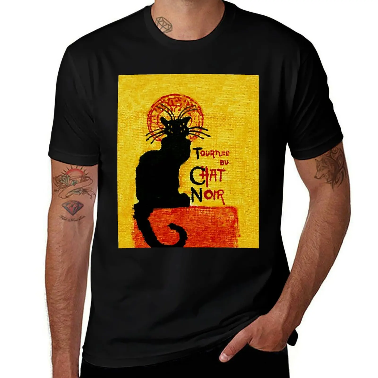 Le Chat Noir T-Shir…