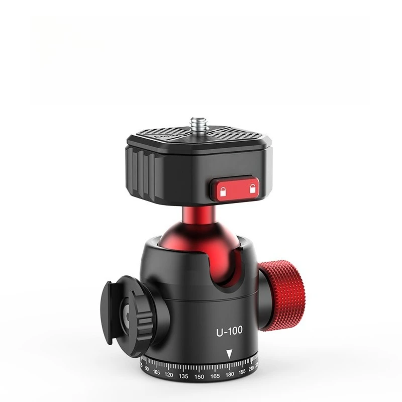

Quick loading gimbal set 360 ° panoramic shooting cold boots quick dismantling base