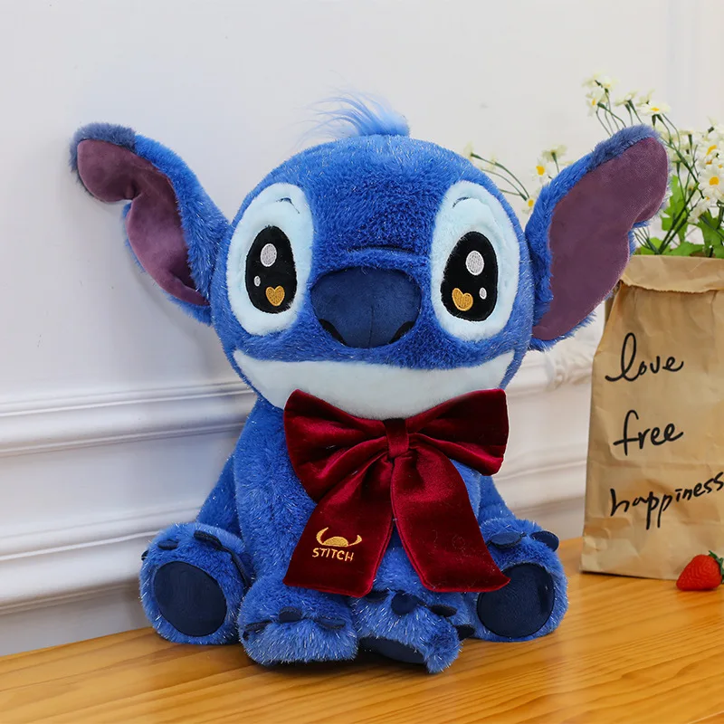 65cmのかわいいディズニースティッチぬいぐるみ、アニメリロ＆スティッチの大きなぬいぐるみ、かわいいスティッチぬいぐるみ、子供の誕生日プレゼント
