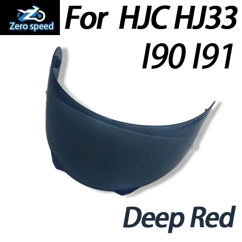 

I90 Visor for HJC I90 HJ33 Face Shiled Lens Flip Up Helmet Shield Anti-uv Electroplated Motorcycle Helmet Accessories