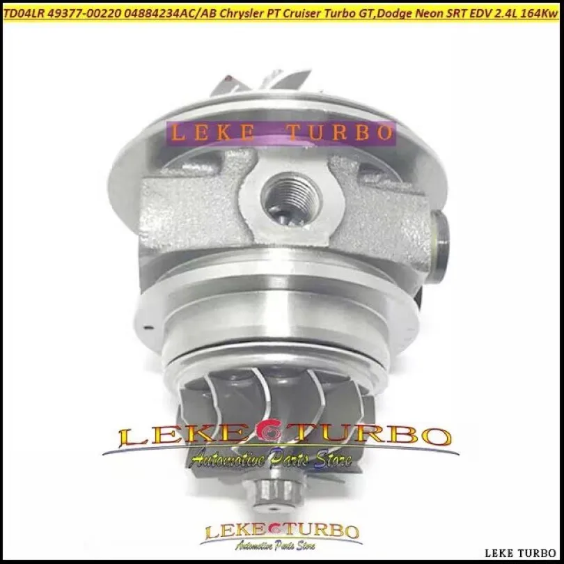 Turbo Cartridge CHRA Core TD04LR 49377-00220 49377-00200 04884234AC For Dodge Neon SRT For Chrysler PT Cruiser GT EDV 2.4L 2003-