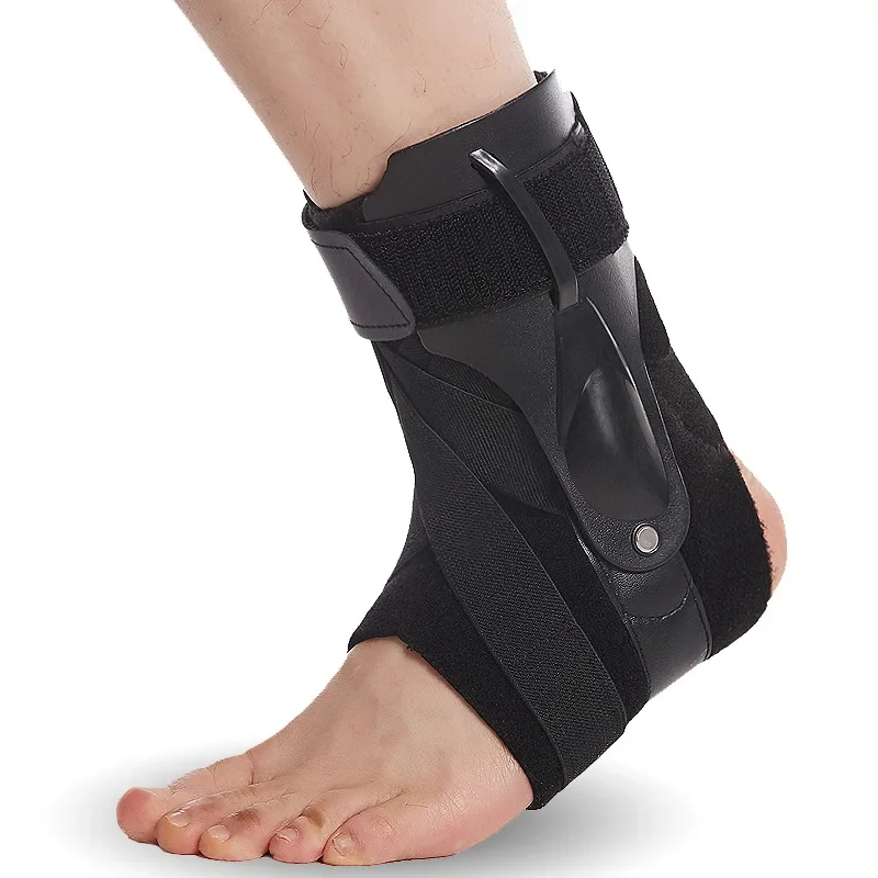 VECENT 1PCS Ankle Sprained Support Brace Ankle Splint Stabilizer Protect for Sprained Ankle Injury Recovery Achilles Tendonitis