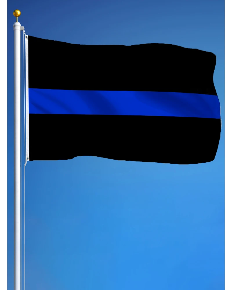 60x90cm 90x150 Thin Blue Line Flag Banner Tapestry