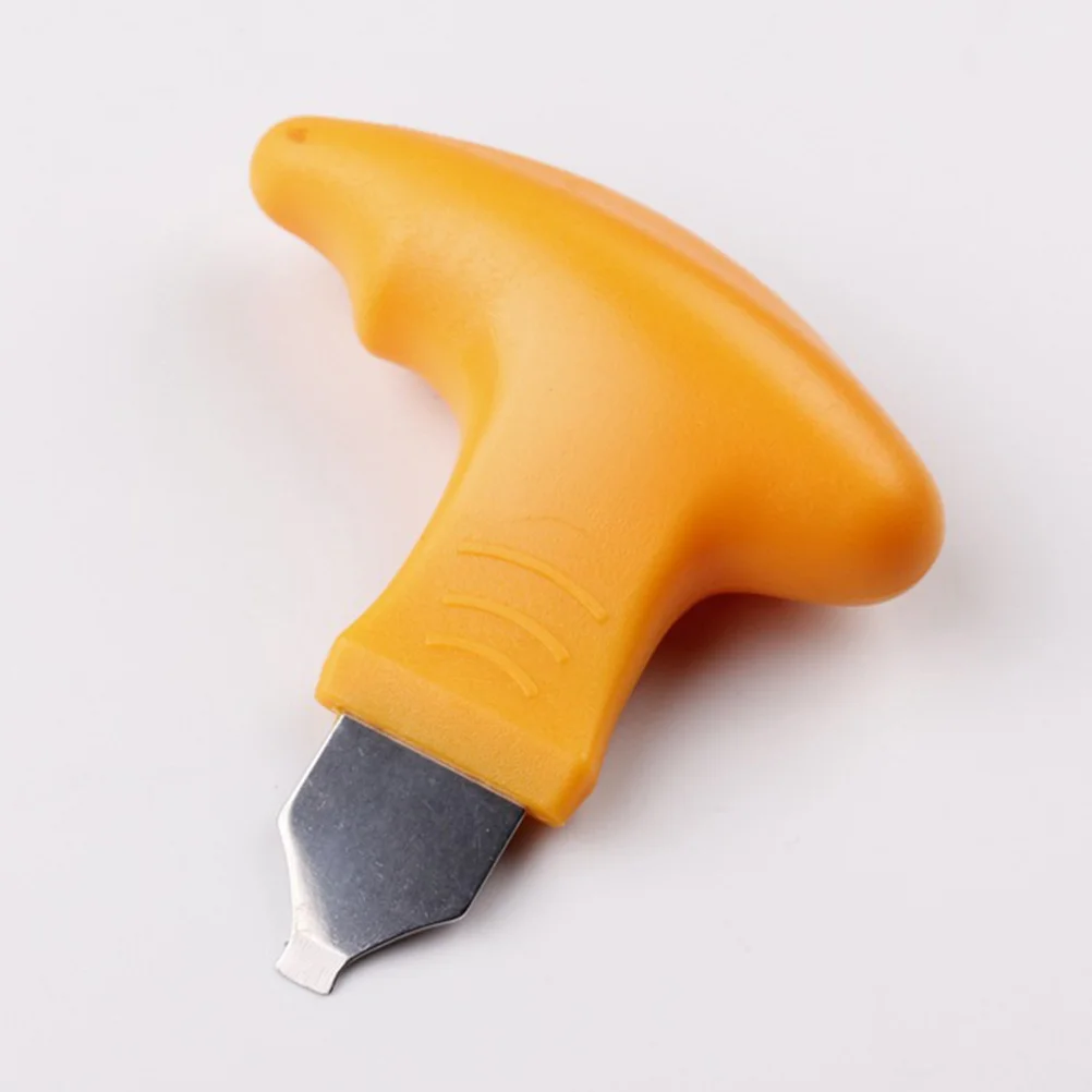 فتاحة الغطاء الخلفي للساعة من الفولاذ المقاوم للصدأ ABS مقبض غير قابل للانزلاق سهل الاستخدام لتغيير الساعة وأداة إزالة الصواميل