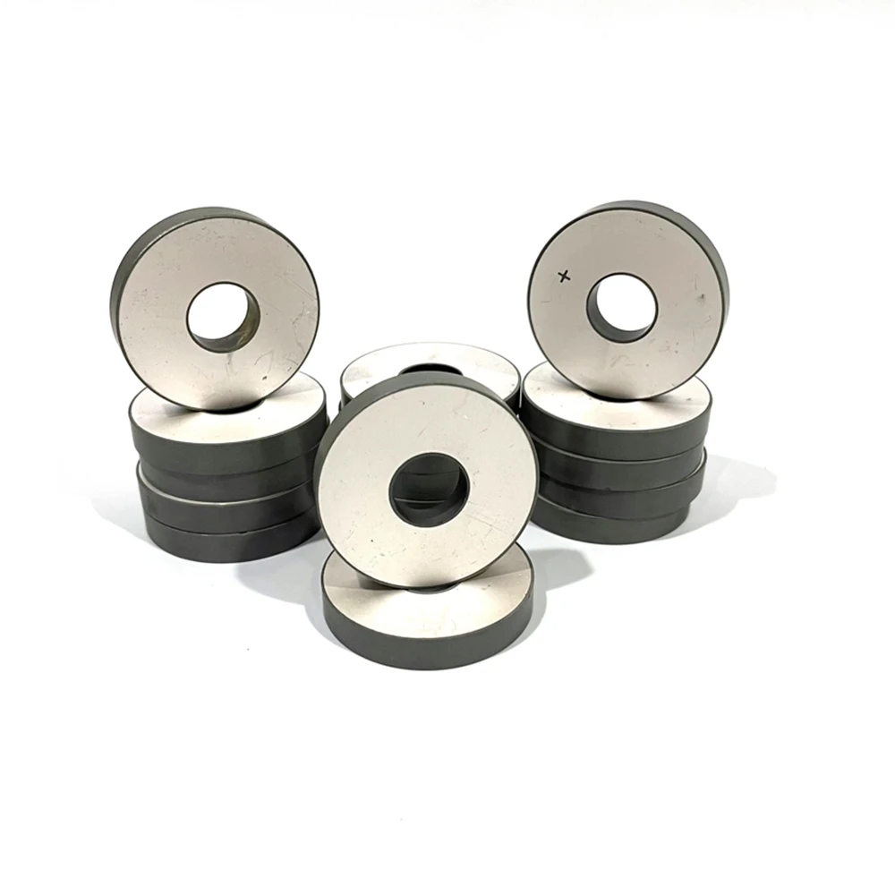 

40*20*5mm Ceramic Products Pzt4 Pzt5 Pzt8 Rectangle Square Circular Ring Disc Piezoelectric Element