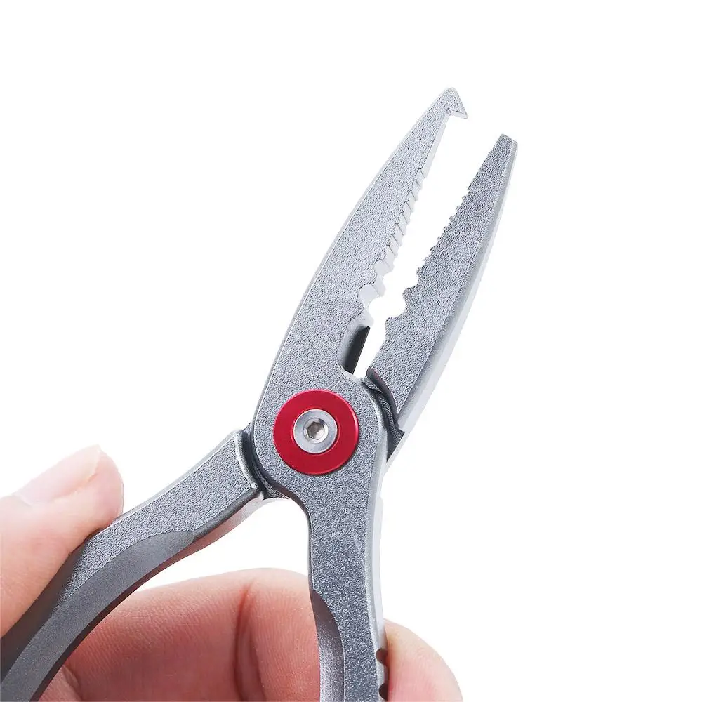 

Split Ring Pliers Accessories Fishing Tackle Fishing Line Cutter Fishing Pliers Stainless Steel Hook Remover Line Cutter