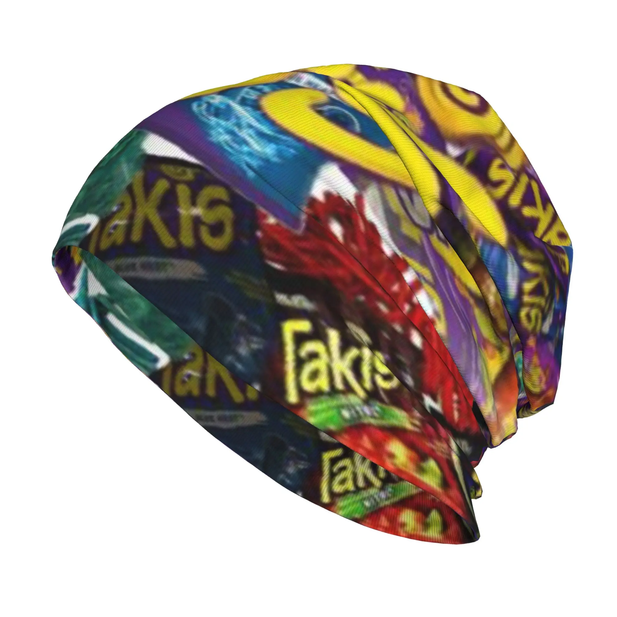Spicy Snack Mix With Heat Autumn Spring Caps For Men Women Takis Beanies Ski Caps Soft Bonnet Hats Skullies & Beanies Hat