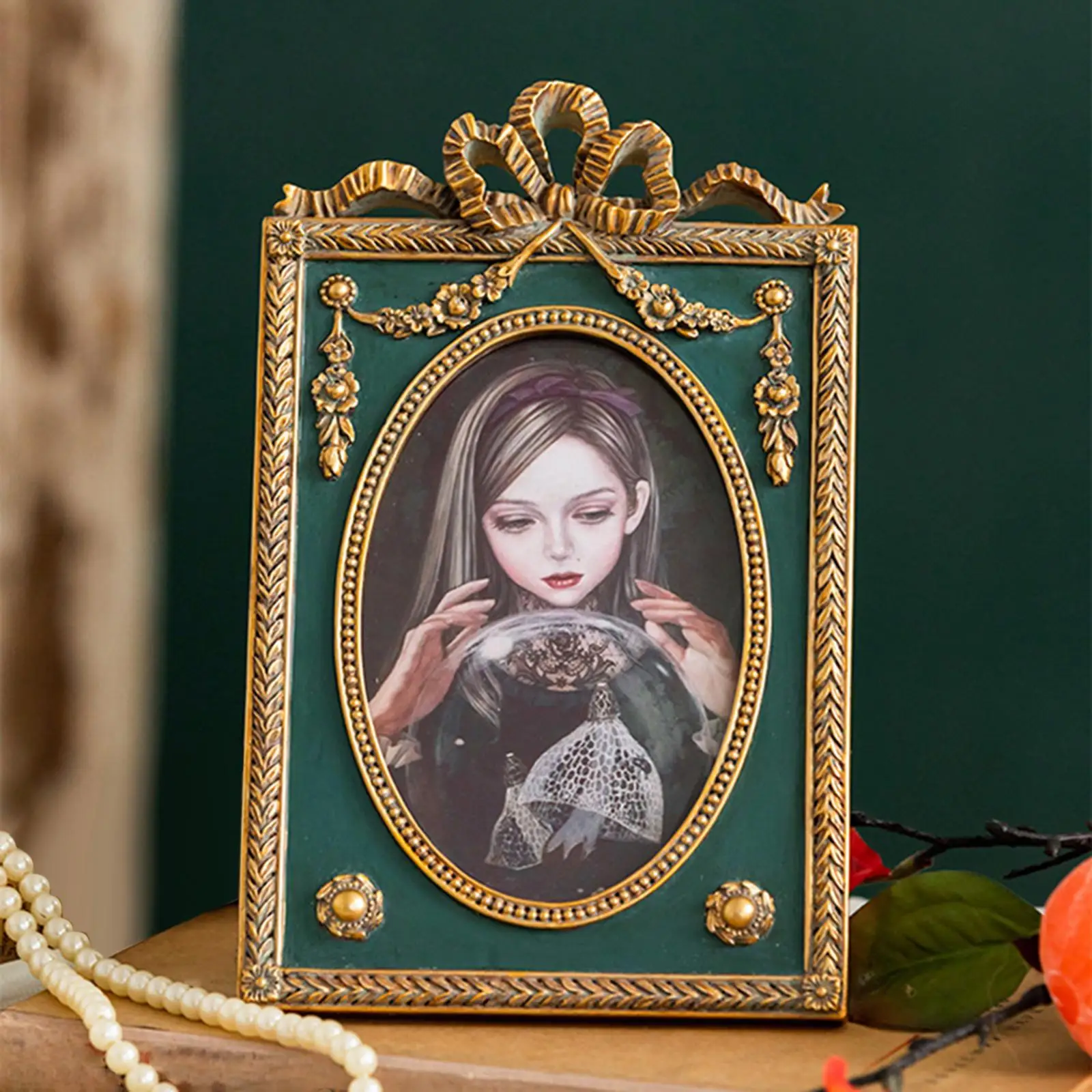 Antique Resin Photo Display European Hanging Decoration