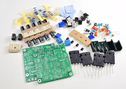 DIY One Pair Toshiba 2SA1943 2SC5200 Class AB Power Amplifier Kit / Amp Board