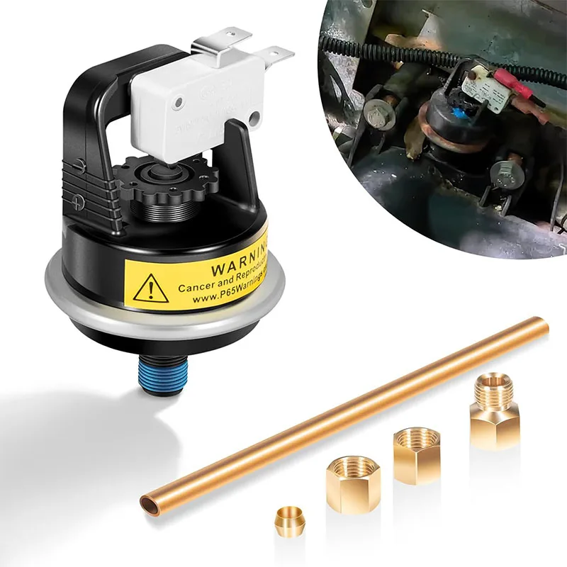 

HAXPSA1930 Water Pressure Switch Assembly Replace Compatible with Hayward H-Series ED1 & ED2 Millivolt Electronic Pool Heater