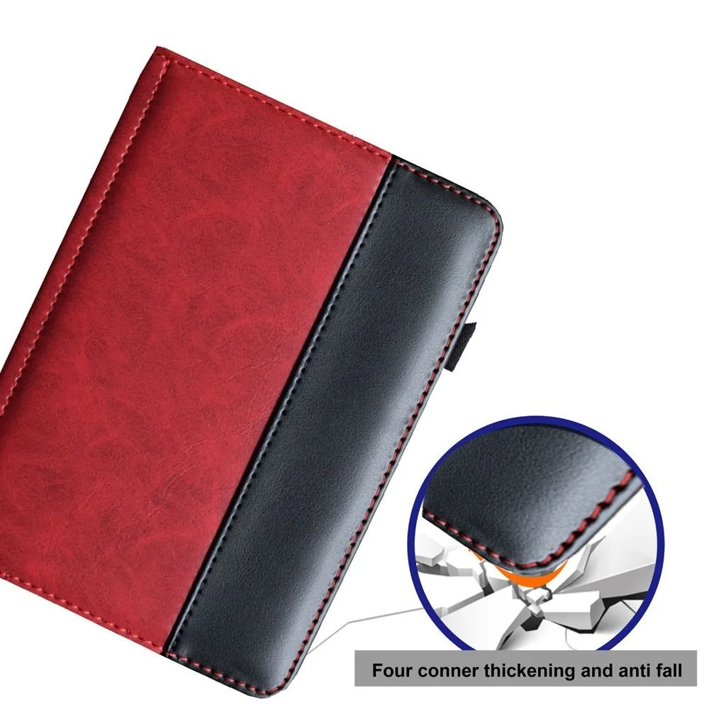 Etui ochronne etui ze skóry PU magnetyczne zamknięcie odporne na zadrapania Paperwhite 1/2/3 etui Folio dla Kindle Touch D01200