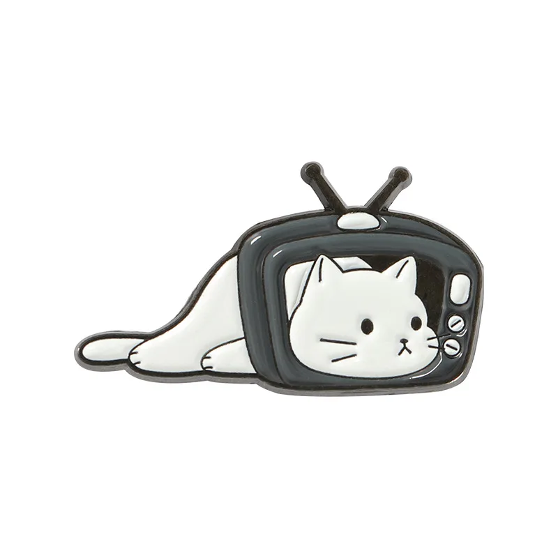 movie stupid bear Enamelled Brooches Funny Cartoon Pins Backpack Lapel Badges Fashion Jewelry Accessories Festival Souvenir Gift