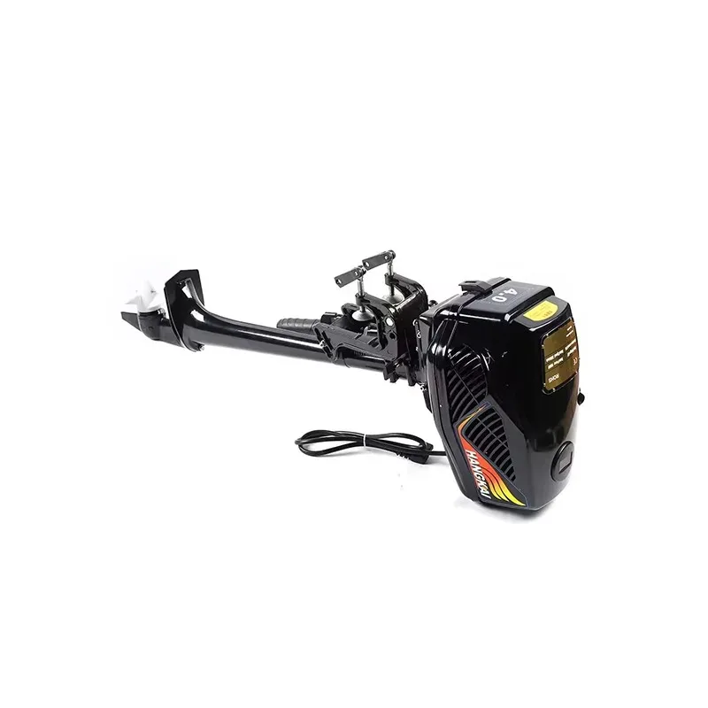 New 2.5hp 24V Marine Boat Electric Outboard Engine High Efficiency 24v Boat Engine