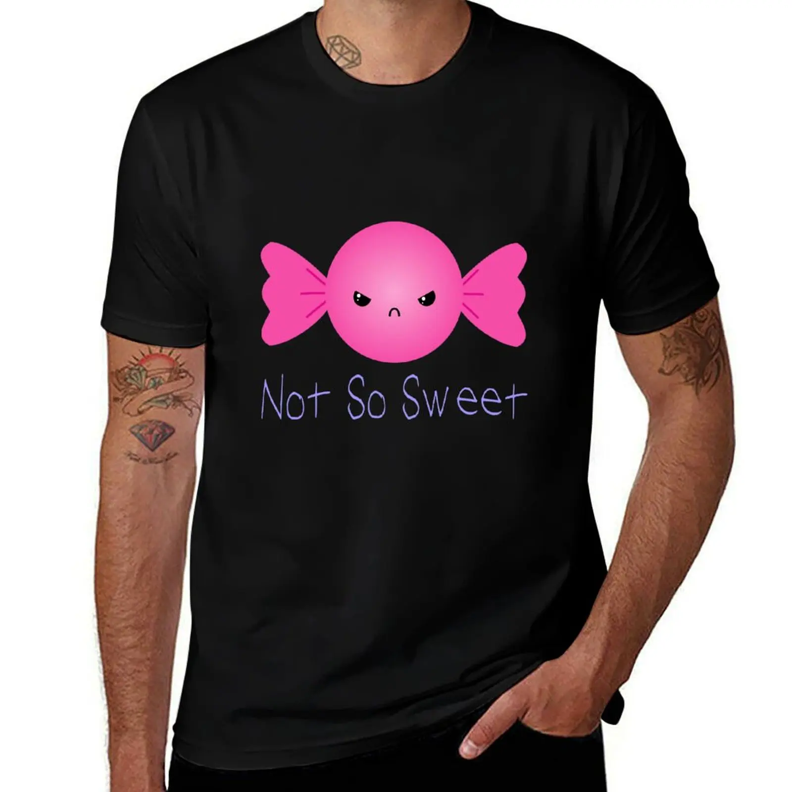 

Sour Candy T-Shirt man t shirt cotton funny t shirts cotton T-Shirt