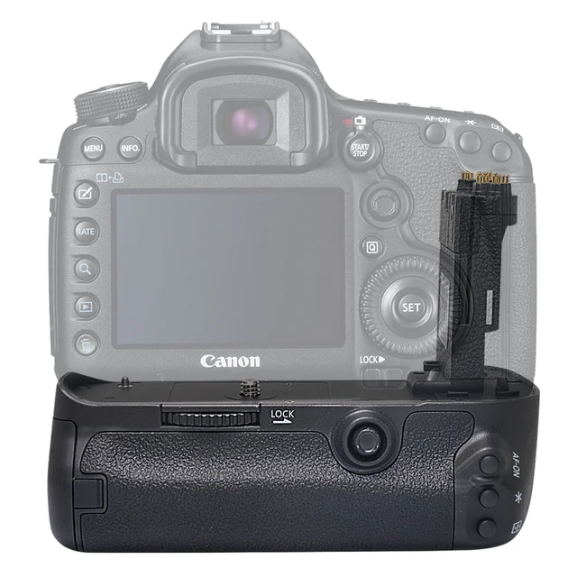 Canon eos 5d mark III III 5ds 5ds用の垂直バッテリーグリップ,カメラ用バッテリーグリップ,BG-E11 -  AliExpress