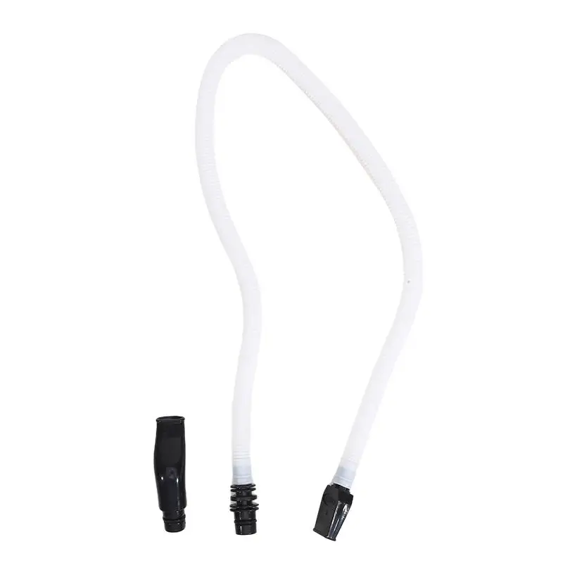 مجموعة أنبوب ميلوديكا المرن لجهاز الفم العالمي قطعة الفم السوداء ملحقات أدوات ميلوديكا الأنبوبية البديلة #3