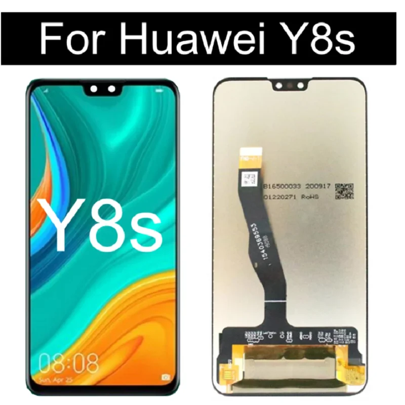 

For huawei y8s lcd display digitizer touch screen for huawei y8s assembly JKM-LX1 JKM-LX2 lcd