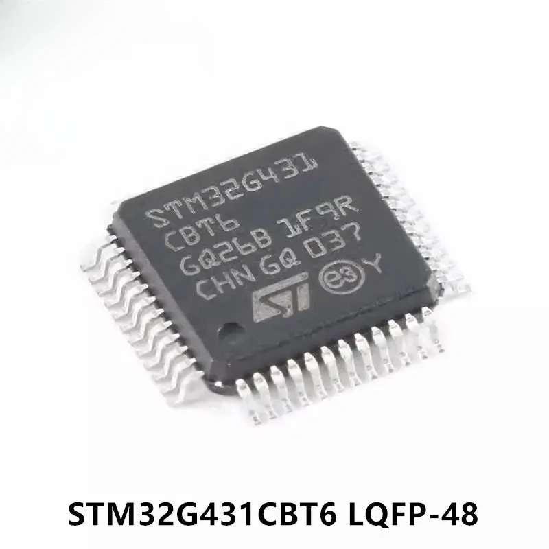 STM32G431CBT6 LQFP-48 STM32G431 STM32 G431CBT6 LQFP48 Cortex-M4 32-bit Microcontroller MCU IC Controller Chip New Original