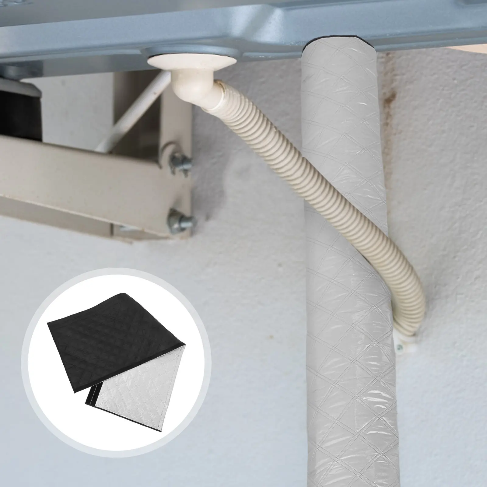 

Изоляционный чехол для шланга кондиционера, усиленный защитный чехол для шланга кондиционера, повышает эффективность охлаждения, широкая совместимость