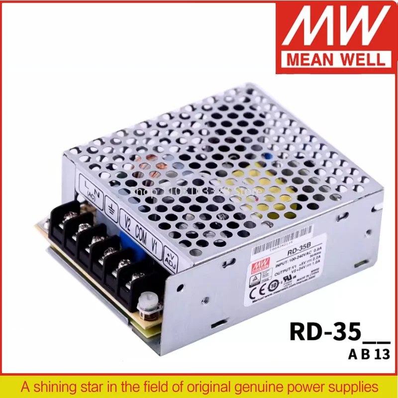 

Блок питания meanwell RD-35 RD-35A | 5В 12В РД-35Б | Импульсный источник питания 5 В, 24 В, 35 зуб.