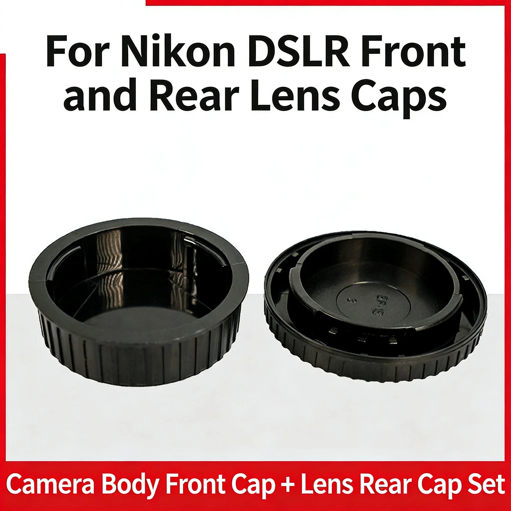Camera Body Cover Lens Rear Cap for Nikon D750 D850 D810 D800 D7000 D90 D3000 D5000 FE FM2 FE2 F3 F5 F Mount DSLR Accessories