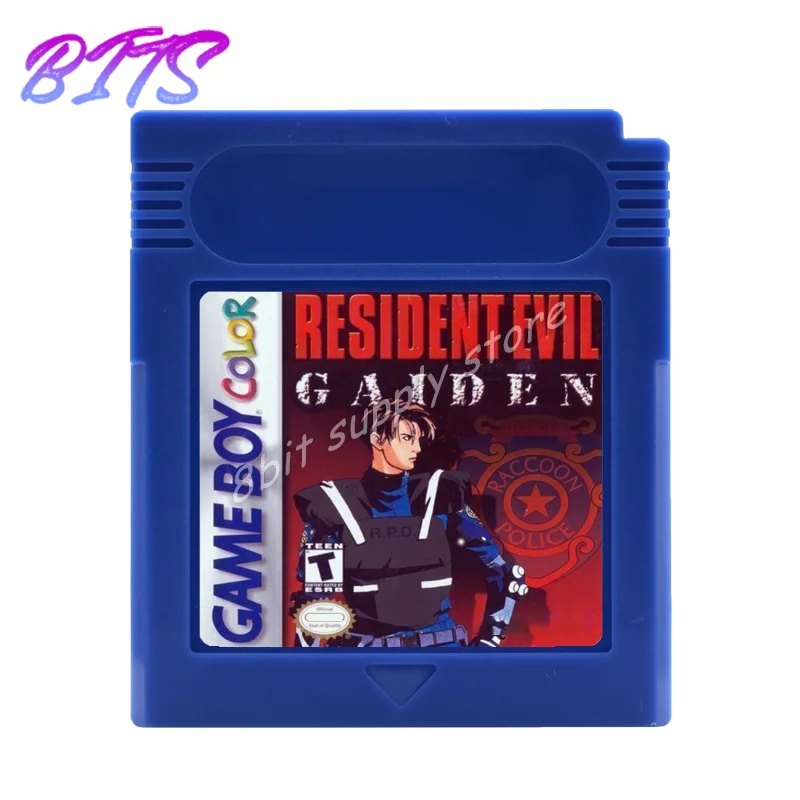 بطاقة ألعاب 8 بت: Resident Evil Gaiden (إصدار الولايات المتحدة الأمريكية!!) #1
