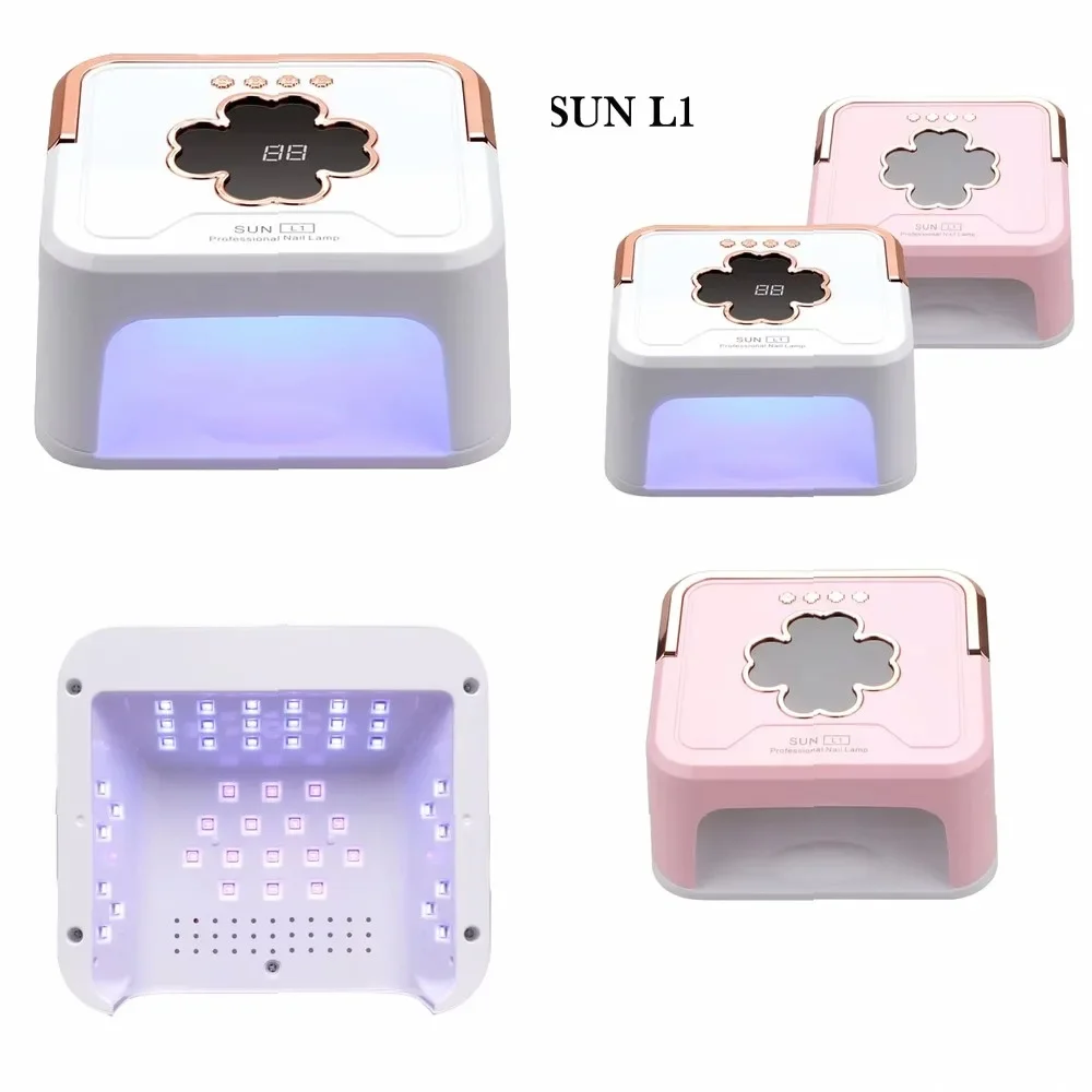Portable UV LED Nail Lamp for Gel Polish, Fast Curing Salon & Home Use