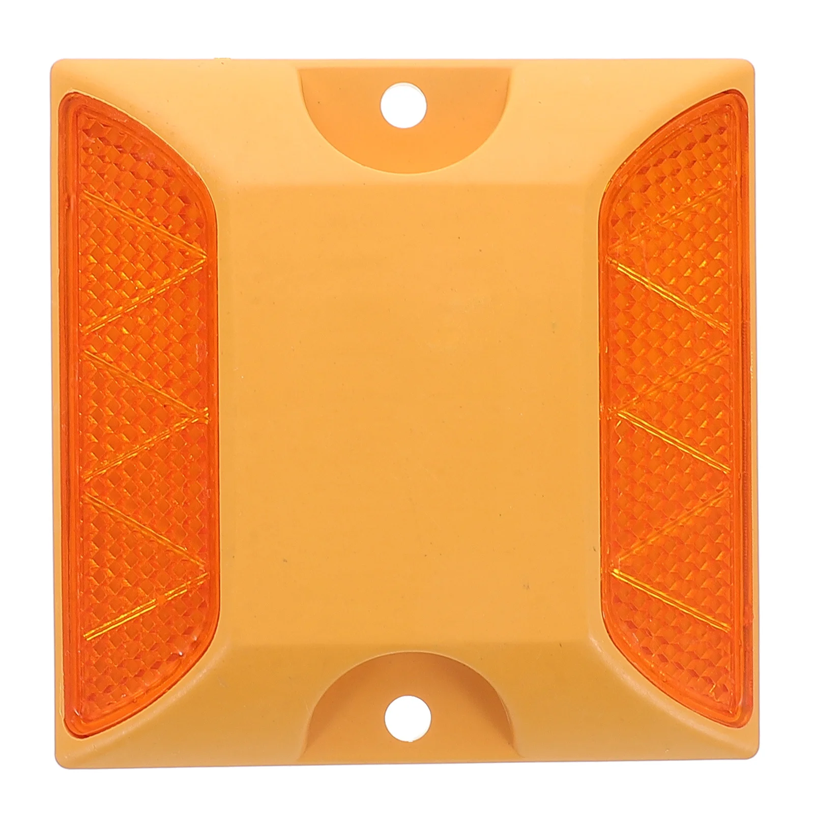 

2Pcs Reflective Road Markers Slow Down Signs Dual-Sided High Visibility Night Traffic Safety Caution Bump Ahead Sign