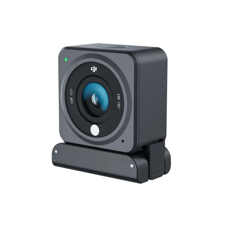 Magnetic Ball-Joint Adapter For Action 3 4 1/4 Interface Mount Bracket For DJI Osmo Action 3 4 Sports Camera Accessories