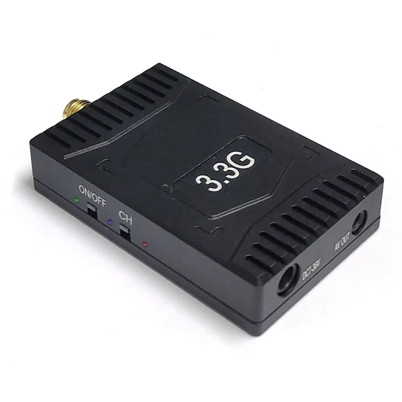 5X 3.3G FPV VRX Kit 8CH FPV Video Receiver For FPV RC Racing Drone