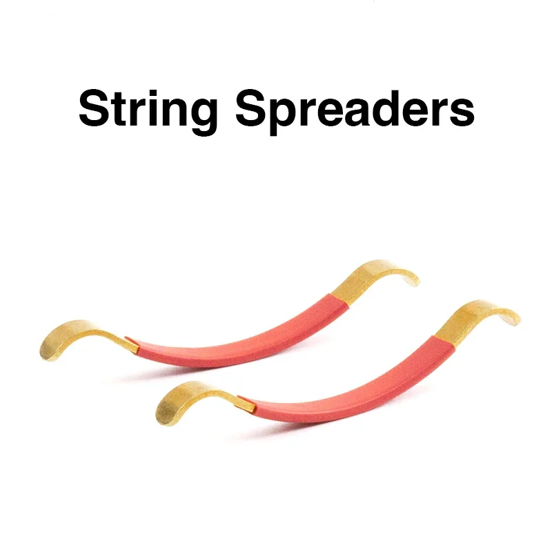 

Guitar String Spreaders brass spreader Acoustic Guitar Electric Guitar Fretboard cleaning polishing repairs tool