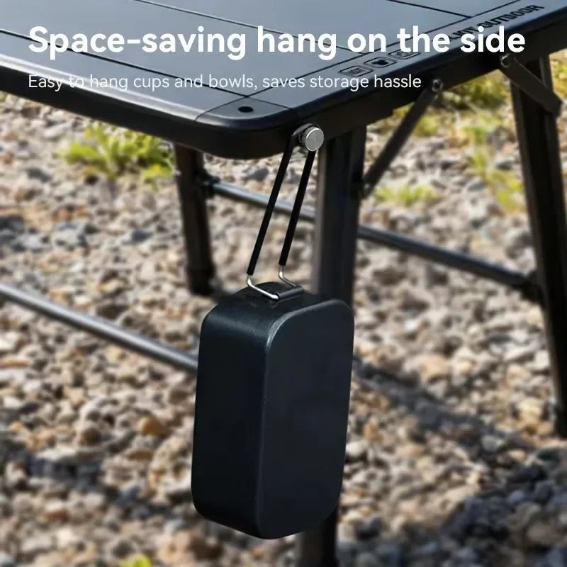 Camping  Table Aluminum Alloy Height Adjustable Picnic Desk  1.5 Unit Outdoor Multifunctional  Table Foldable Camping Table