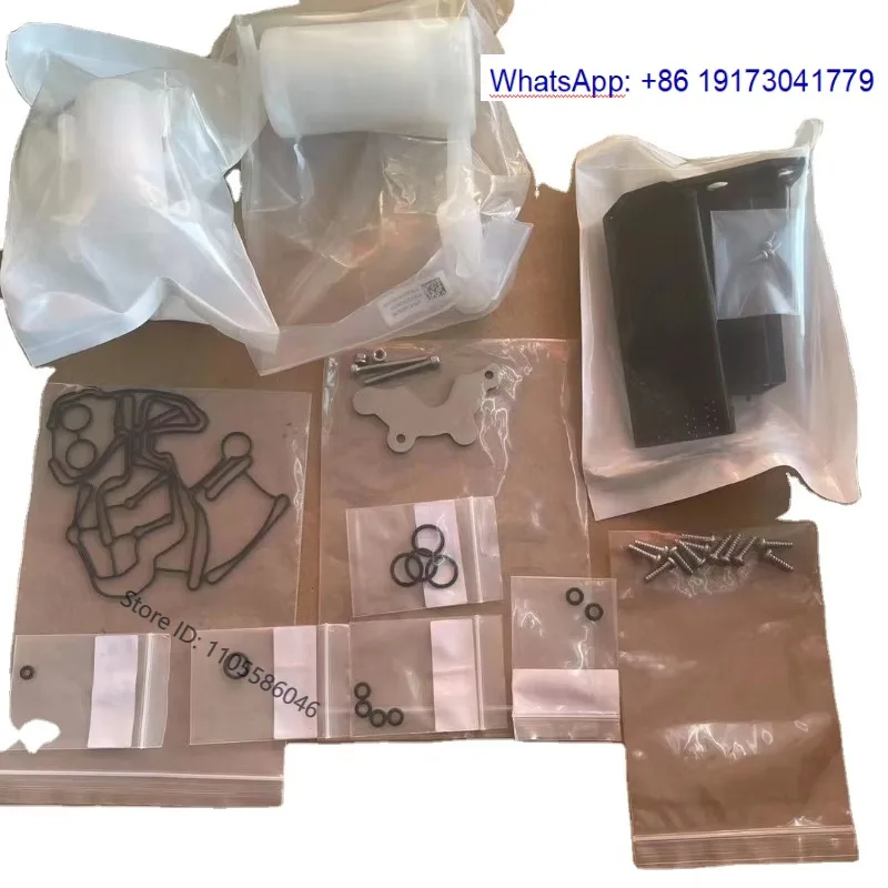 Compatible ink cartridge filter kit for VJ 1510 1210 inkjet printer, with O-ring rubber gasket