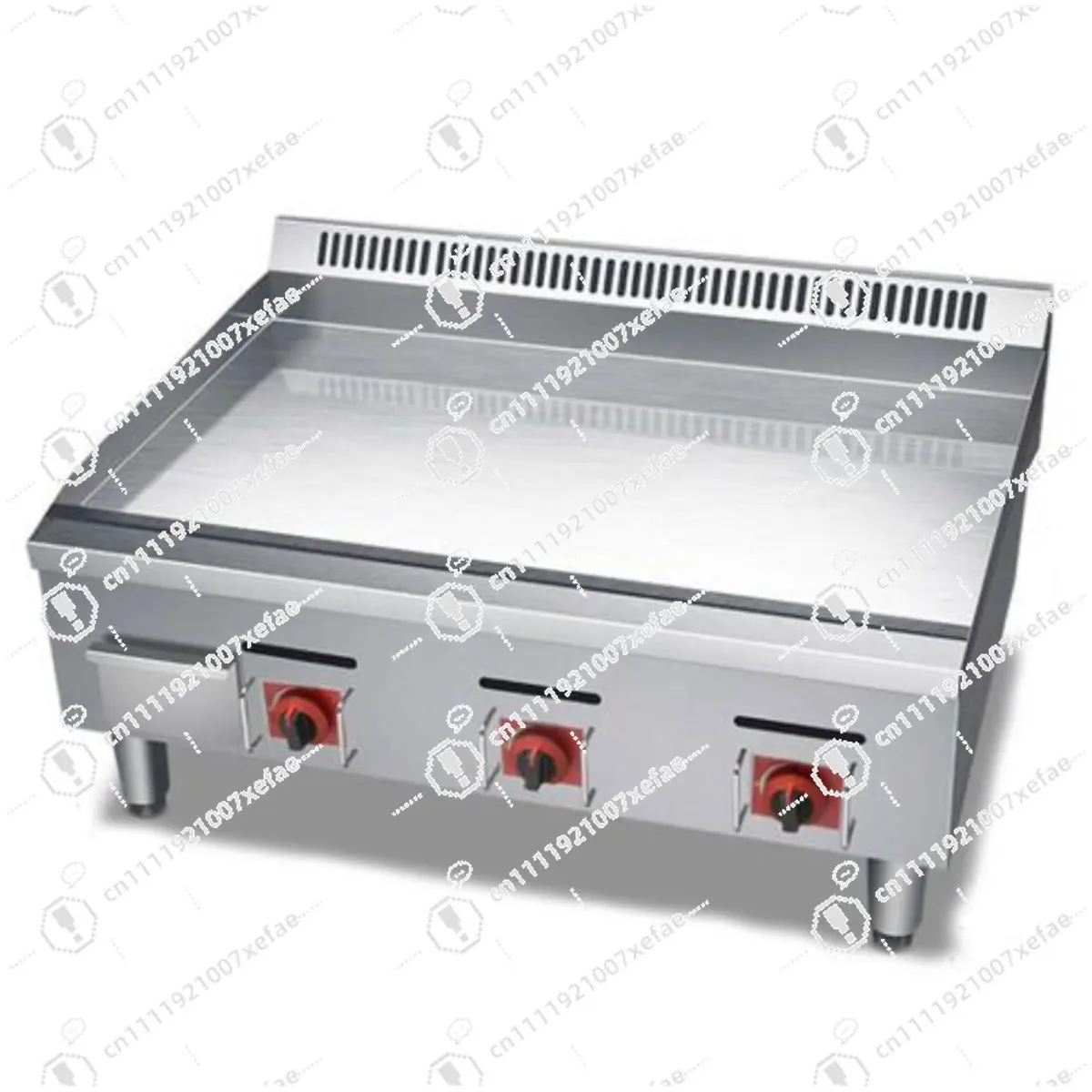 

Commercial Cast Iron Gas Grill Pan Flat Top Grill Gas Pan Professional Kitchen Griddle Pan for Commercial Sale