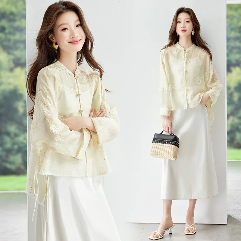 manteau-elegant-pour-femmes-de-style-chinois-veste-en-satin-brodee-manches-longues-vetements-amples-sequins-boutons-vintage-chemisier-d'exterieur
