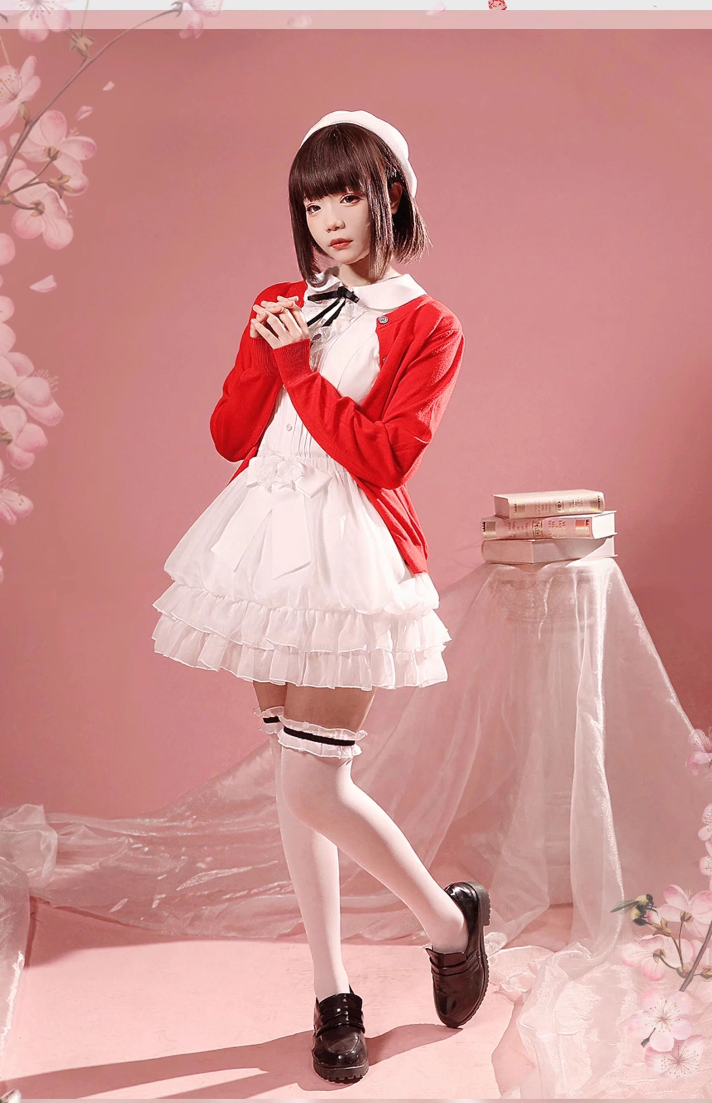 in stock Irelia H Store Kato Megumi Saekano: How to Raise a Boring Girlfriend Kato Megumi Cosplay Costume for women Anime dress