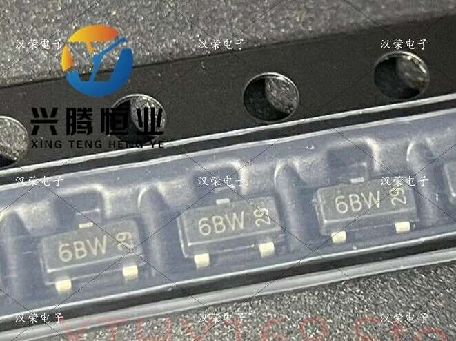 100Pcs Bc817-16 6Aw…