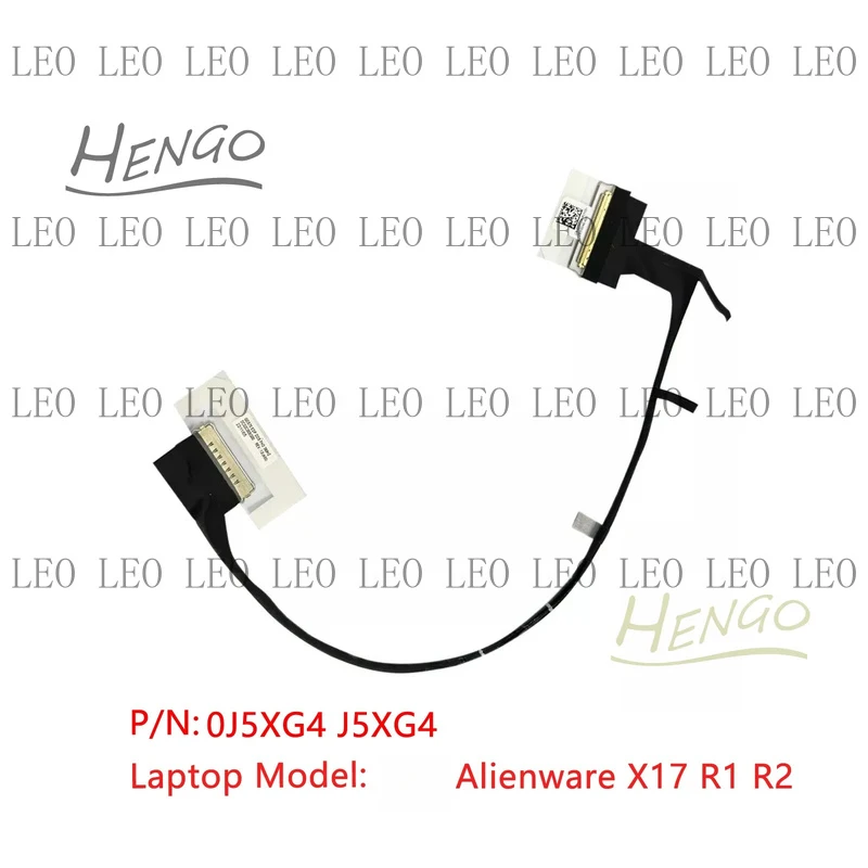 SS New For Dell Alienware X17 R1 R2 GDS70 LCD EDP Cable DDS FHD 360HZ 0J5XG4 J5XG4