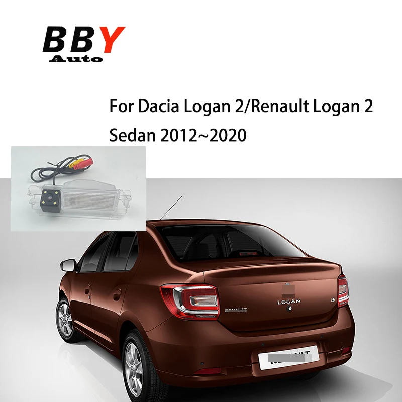 

car Rear View Camera For Dacia Logan 2 Renault Logan 2 Sedan 2012~2020 Night Vison Car Parking License Plate Camera Reverse