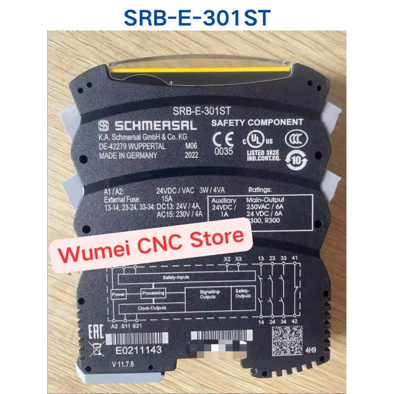 

Brand New Original for SCHMERSAL safety relay SRB-E-301ST