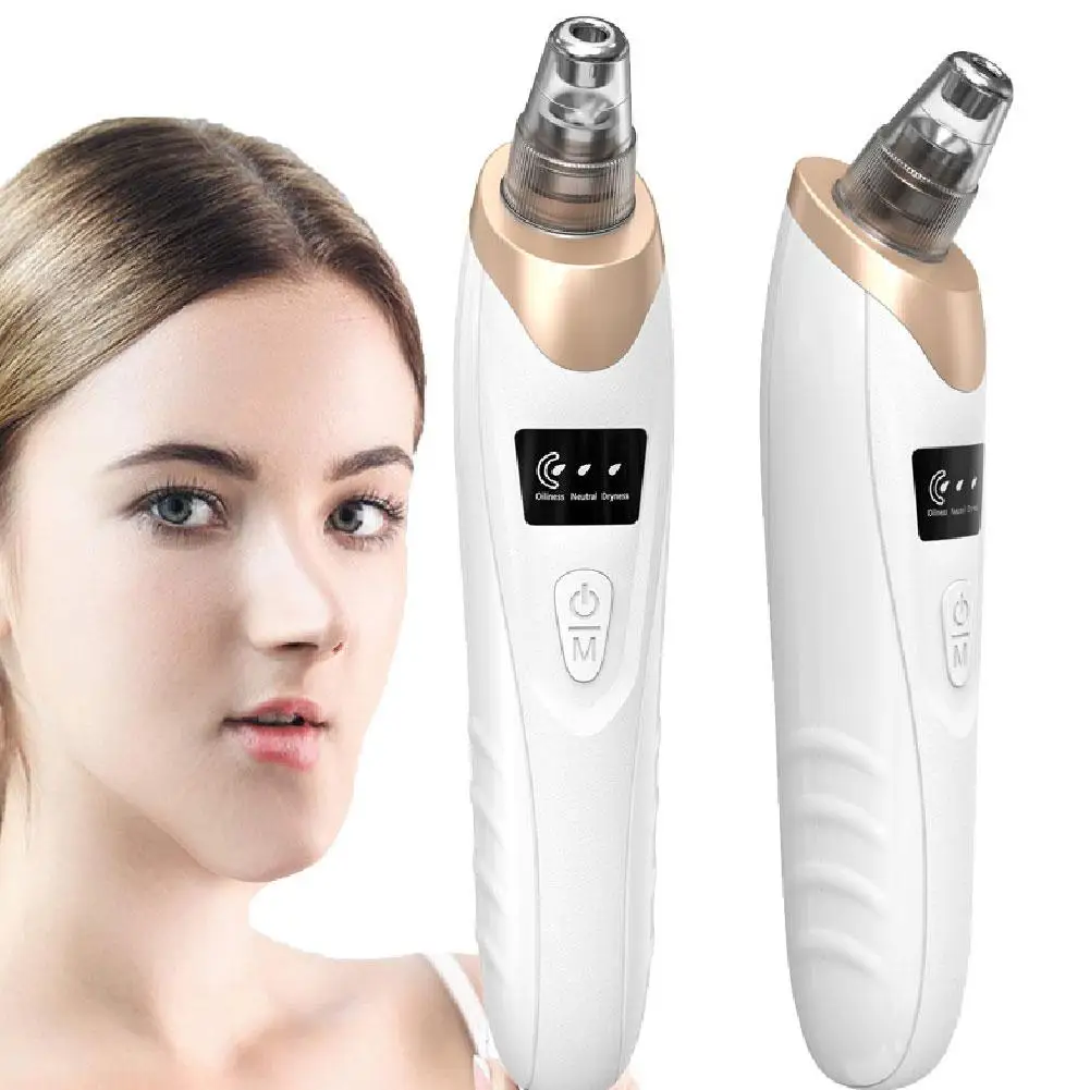 Aspirateur électrique pour éliminer les points noirs, nettoyage en profondeur du visage, Machine de nettoyage des pores, outils de soins de la peau du visage