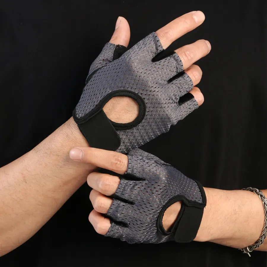 Weight Lifting Gloves Full Palm Protection, Workout Gloves for Gym, Cycling, Exercise, Breathable, Super Lightweight for Mens an - 3