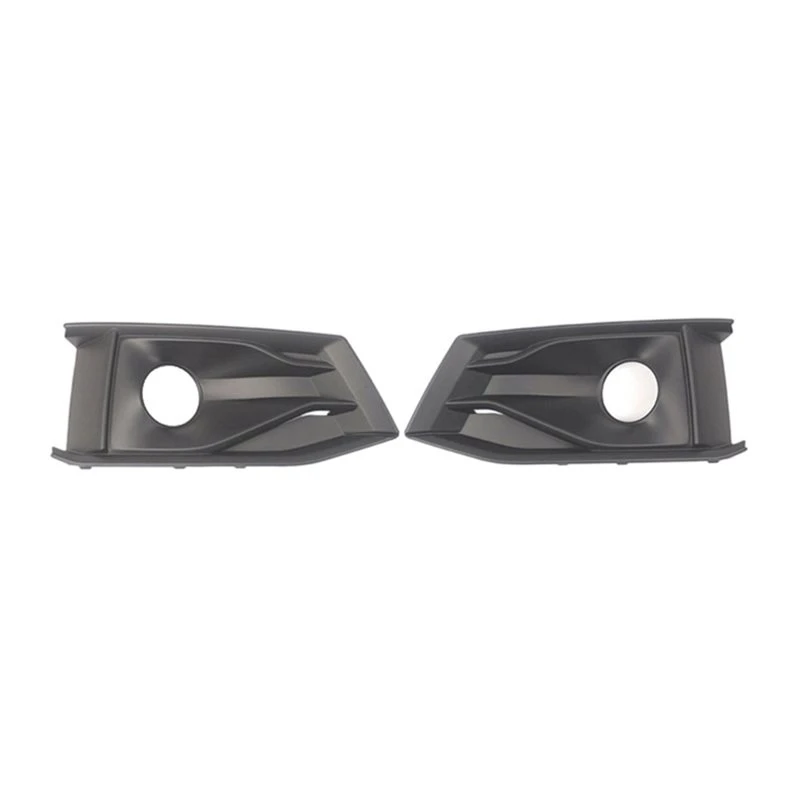 For A4 B9 Allroad 2020-2026 Fog Light Cover Bezel Front Bumper Lower Grille ACC Hole Part Numbers 8W0807681AR 8W0807682AR