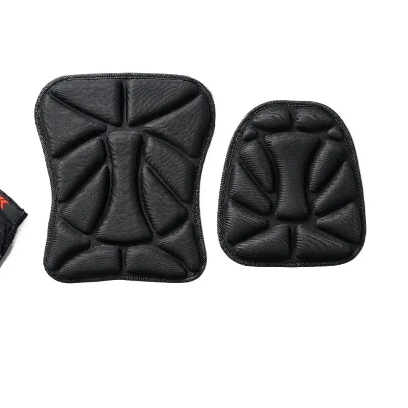 Universal 3D Gel Motorcycle Seat Cushion Breathable Shock Absorption Non-slip Soft for Men Women Motorcycle Riders