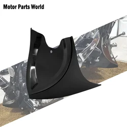 Motorcycle Chin Fairing Mudguard Black Lower Front Air Dam Spoiler Cover Protector For Harley Sportster 48 883 1200 XL 2004-2022